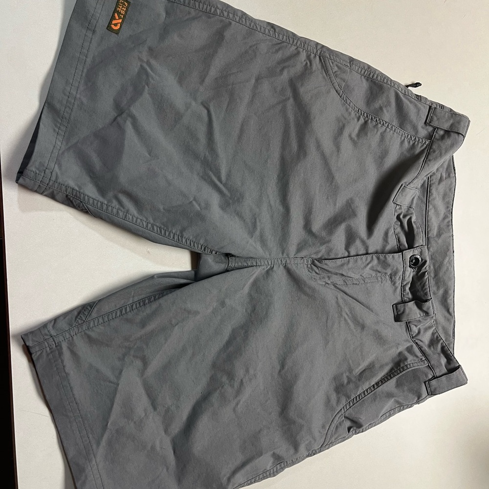 Men's First Lite Gray Guide Lite Shorts